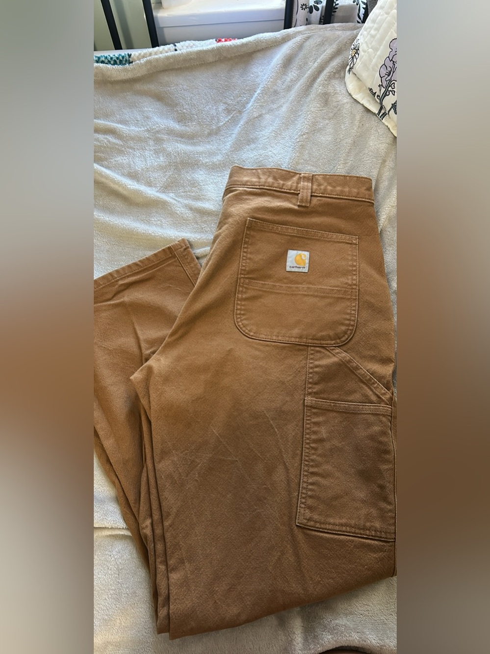 Carhartt Duck Tail Canvas Work Pants